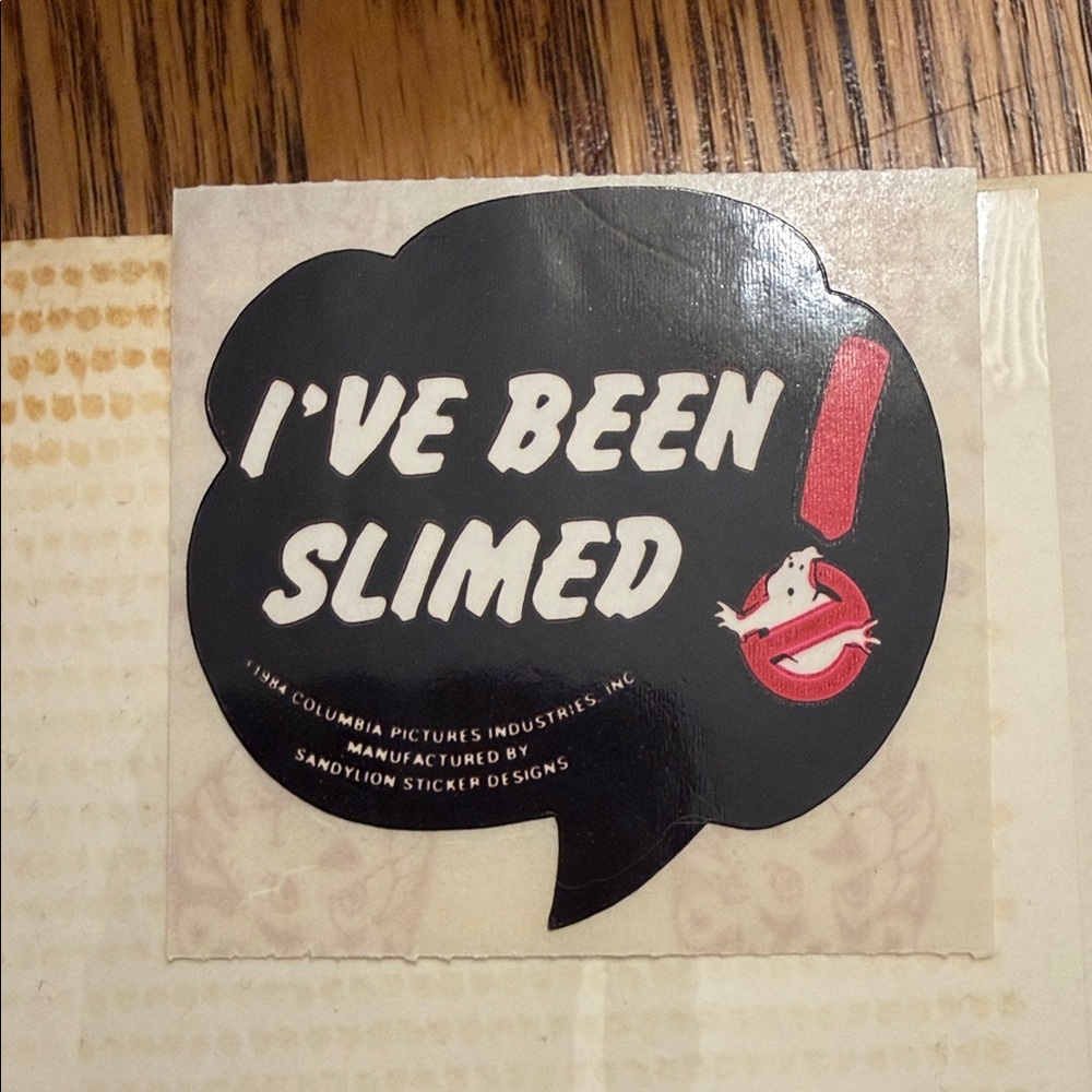 Vintage Ghostbusters Sticker Collection - Picture 3 of 7
